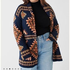 Faherty B. Yellowtail Lodge Cardigan